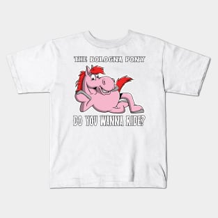 The Bologna Pony Kids T-Shirt